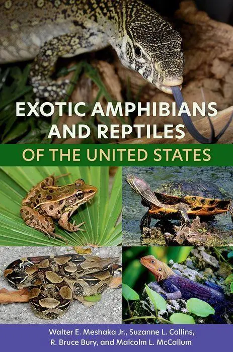 Cover: 9780813066967 | Exotic Amphibians and Reptiles of the United States | Meshaka (u. a.)
