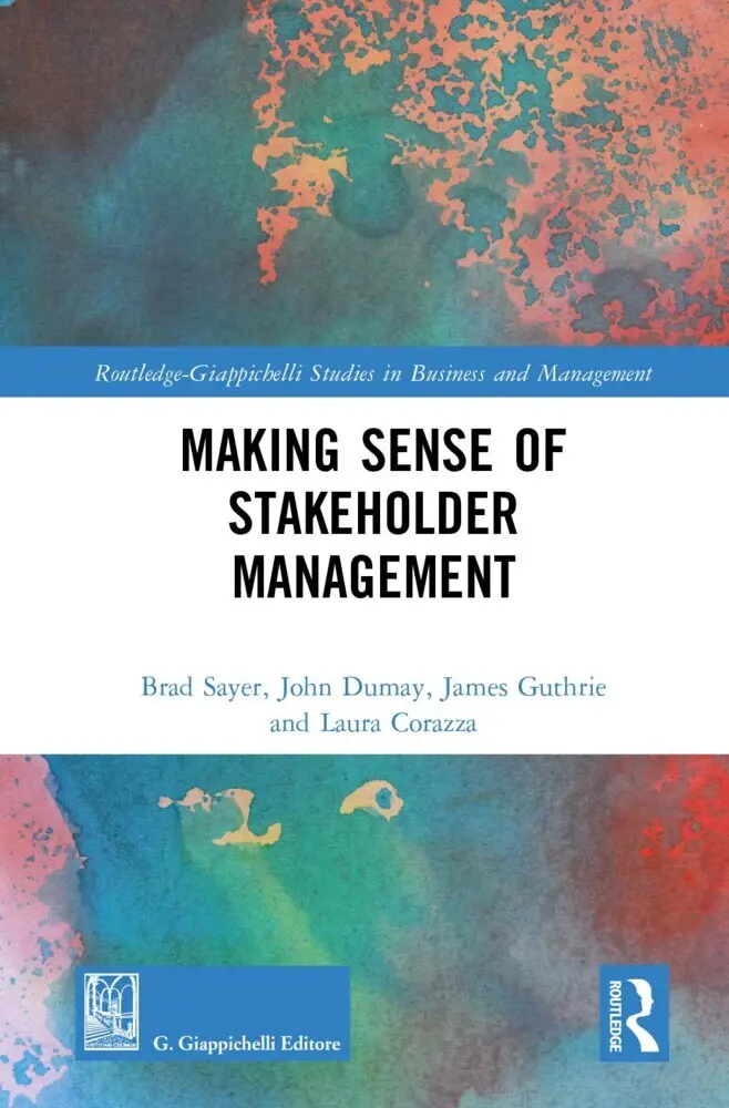 Cover: 9781032516967 | Making Sense of Stakeholder Management | Brad Sayer (u. a.) | Buch