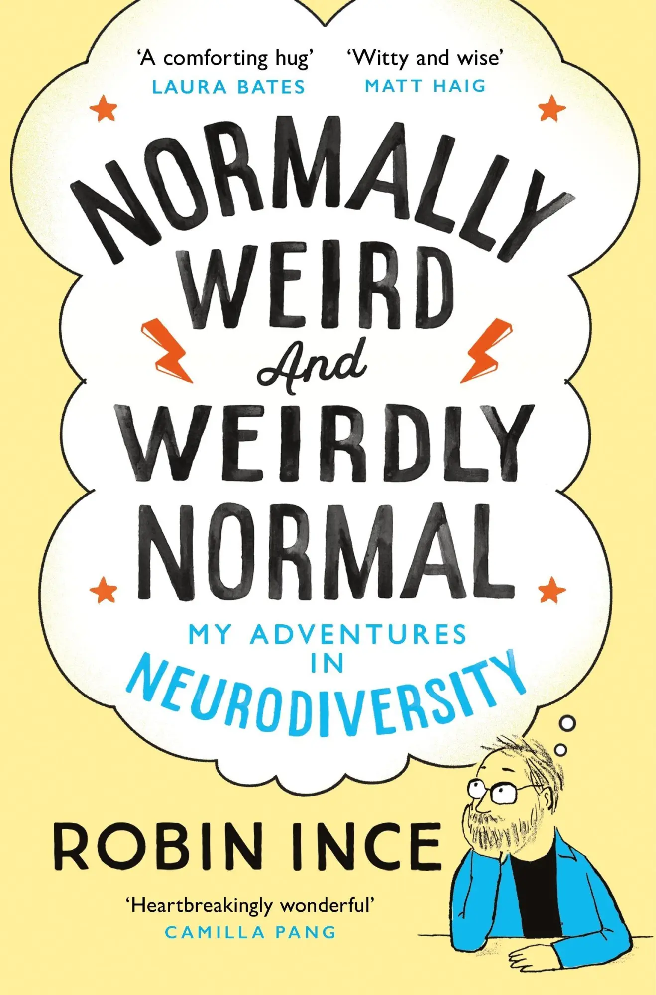 Cover: 9781035036967 | Normally Weird and Weirdly Normal | My Adventures in Neurodiversity