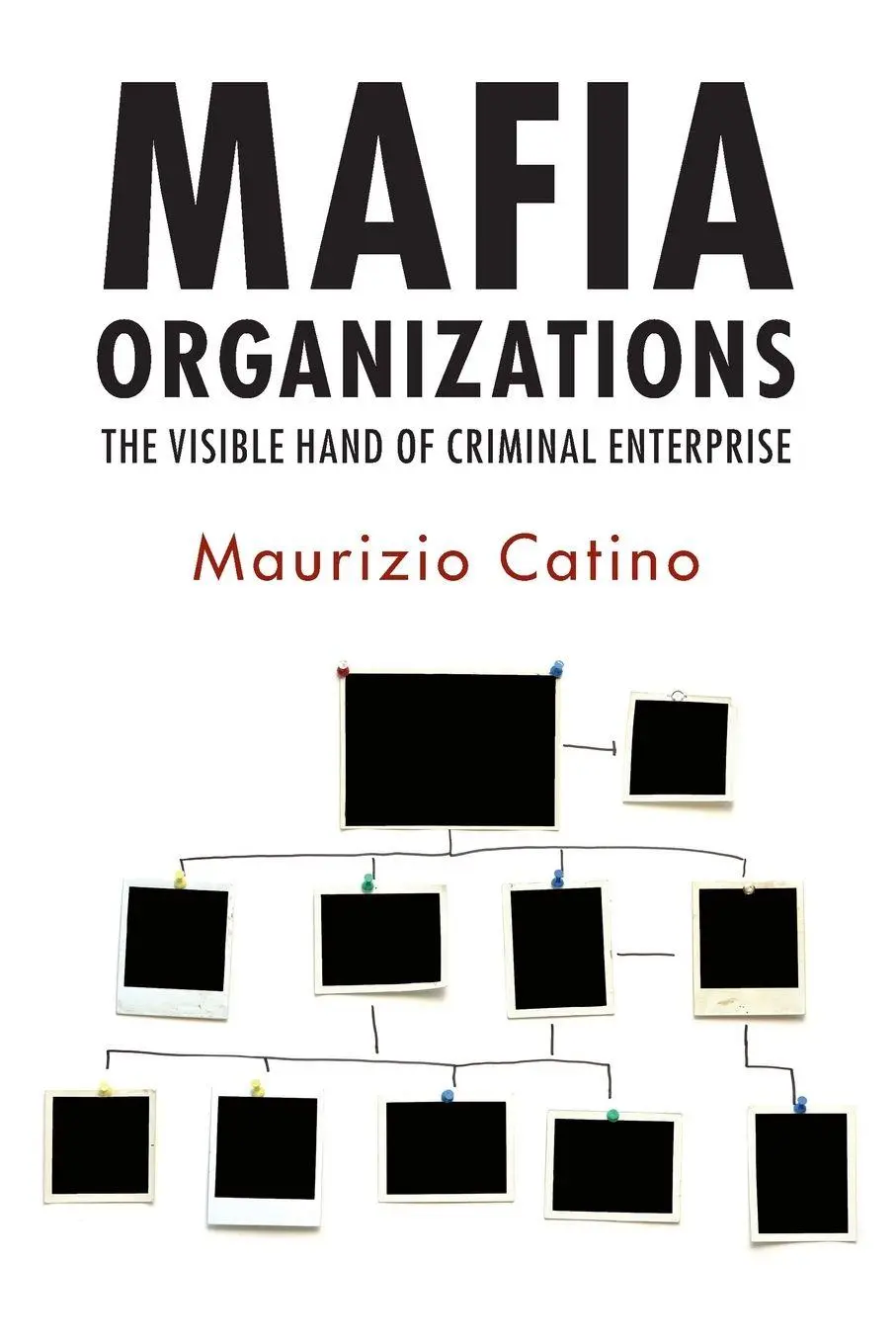 Cover: 9781108466967 | Mafia Organizations | Maurizio Catino | Taschenbuch | Englisch | 2019