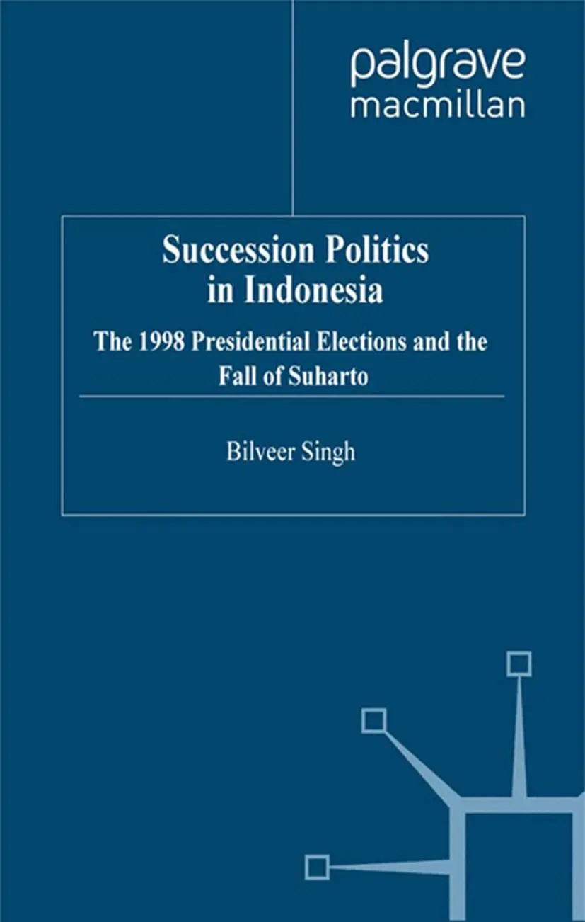 Cover: 9781349416967 | Succession Politics in Indonesia | B. Singh | Taschenbuch | xv | 1999