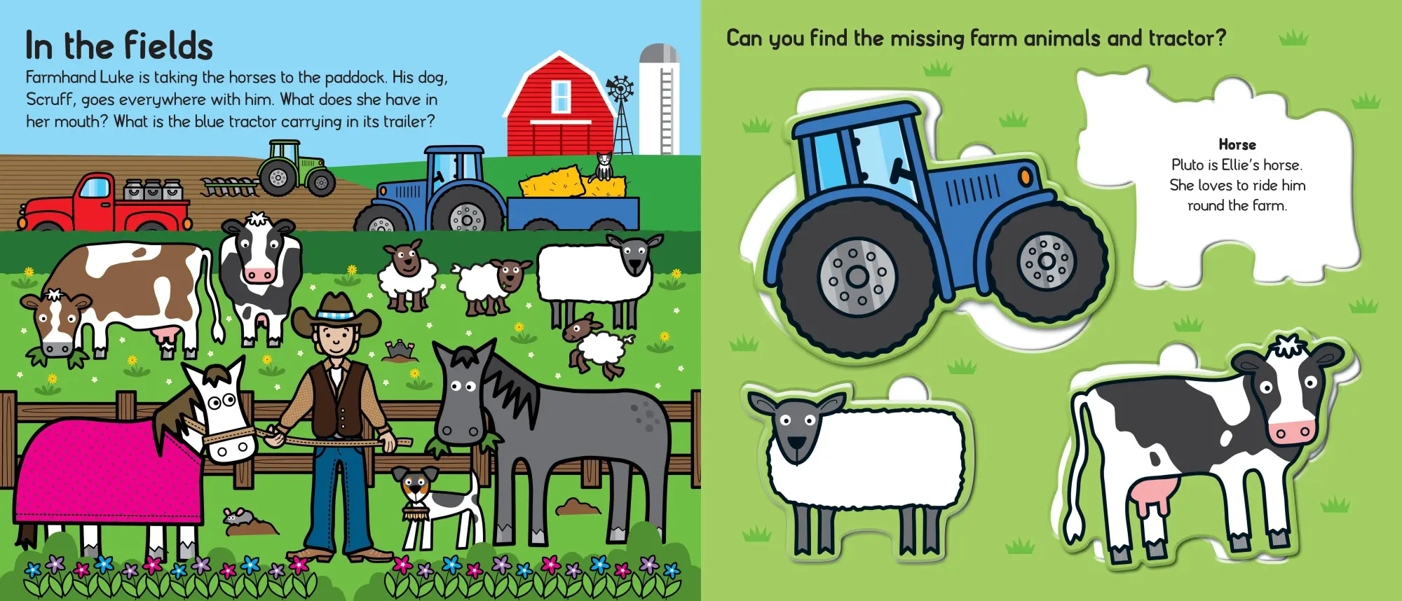 Bild: 9781783416967 | On The Farm | Priddy Books (u. a.) | Buch | Let's Pretend Sets | 2026