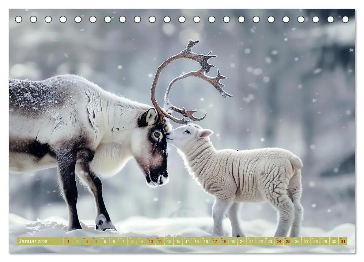 Bild: 9783457436967 | Wenn Vertrauen siegt (Tischkalender 2026 DIN A5 quer), CALVENDO...