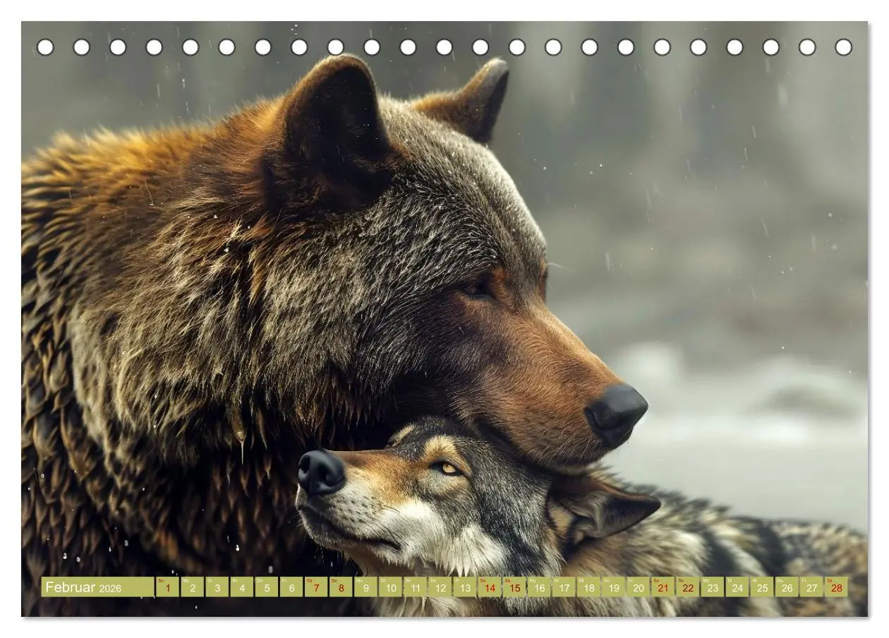 Bild: 9783457436967 | Wenn Vertrauen siegt (Tischkalender 2026 DIN A5 quer), CALVENDO...