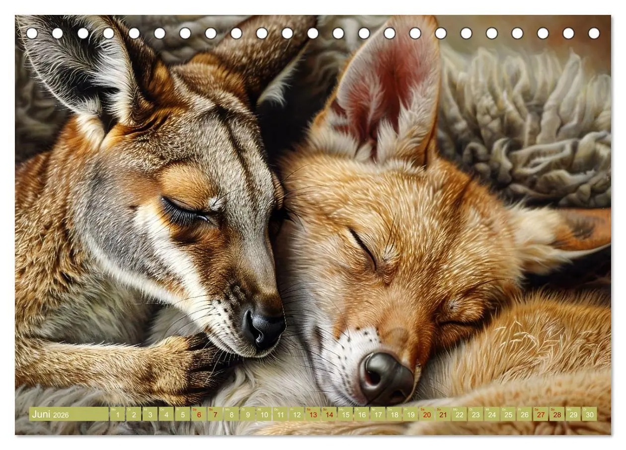 Bild: 9783457436967 | Wenn Vertrauen siegt (Tischkalender 2026 DIN A5 quer), CALVENDO...