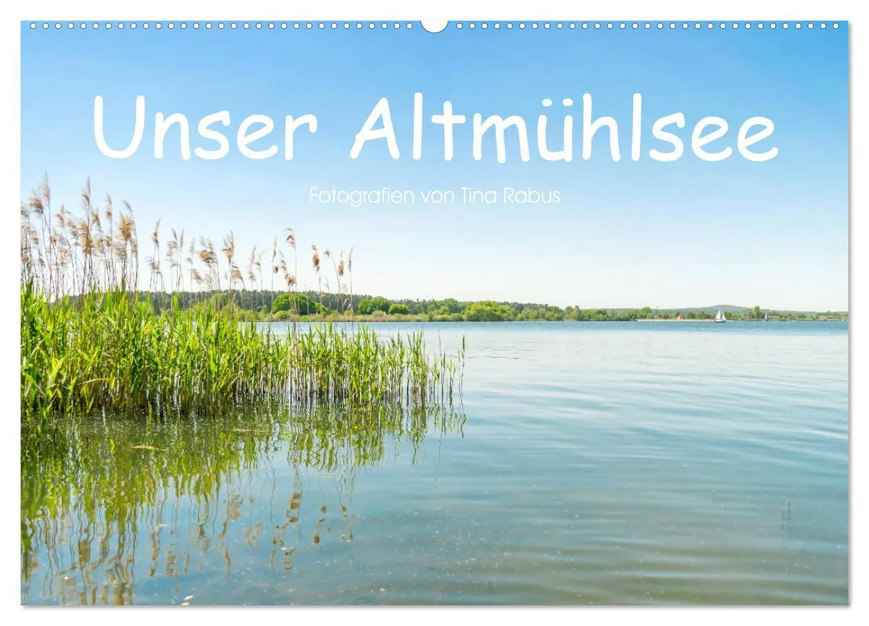 Cover: 9783457816967 | Unser Altmühlsee (Wandkalender 2026 DIN A2 quer), CALVENDO...