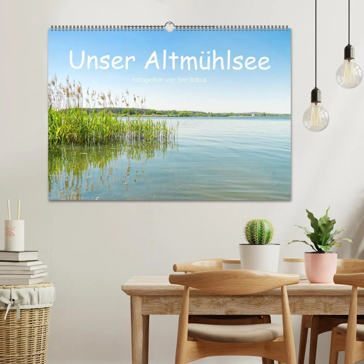Bild: 9783457816967 | Unser Altmühlsee (Wandkalender 2026 DIN A2 quer), CALVENDO...