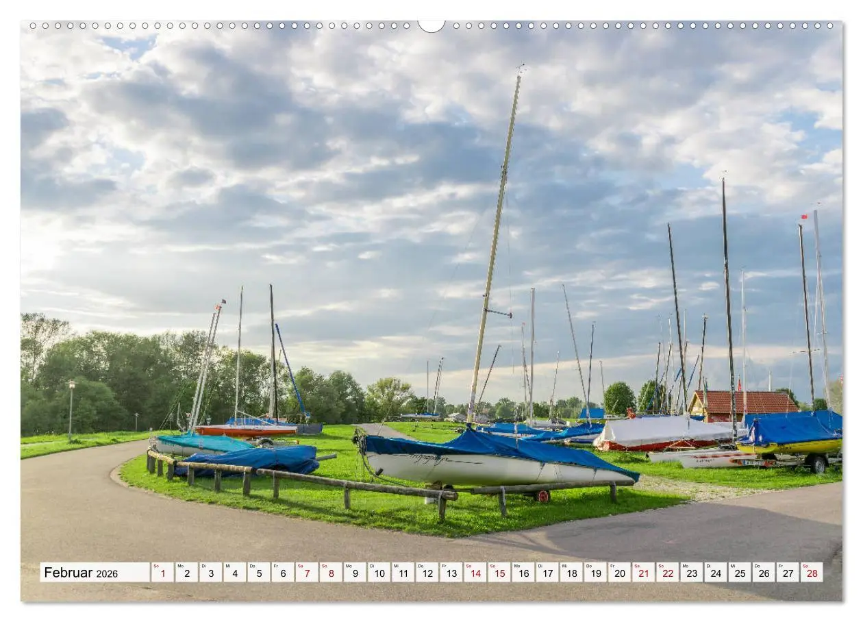 Bild: 9783457816967 | Unser Altmühlsee (Wandkalender 2026 DIN A2 quer), CALVENDO...