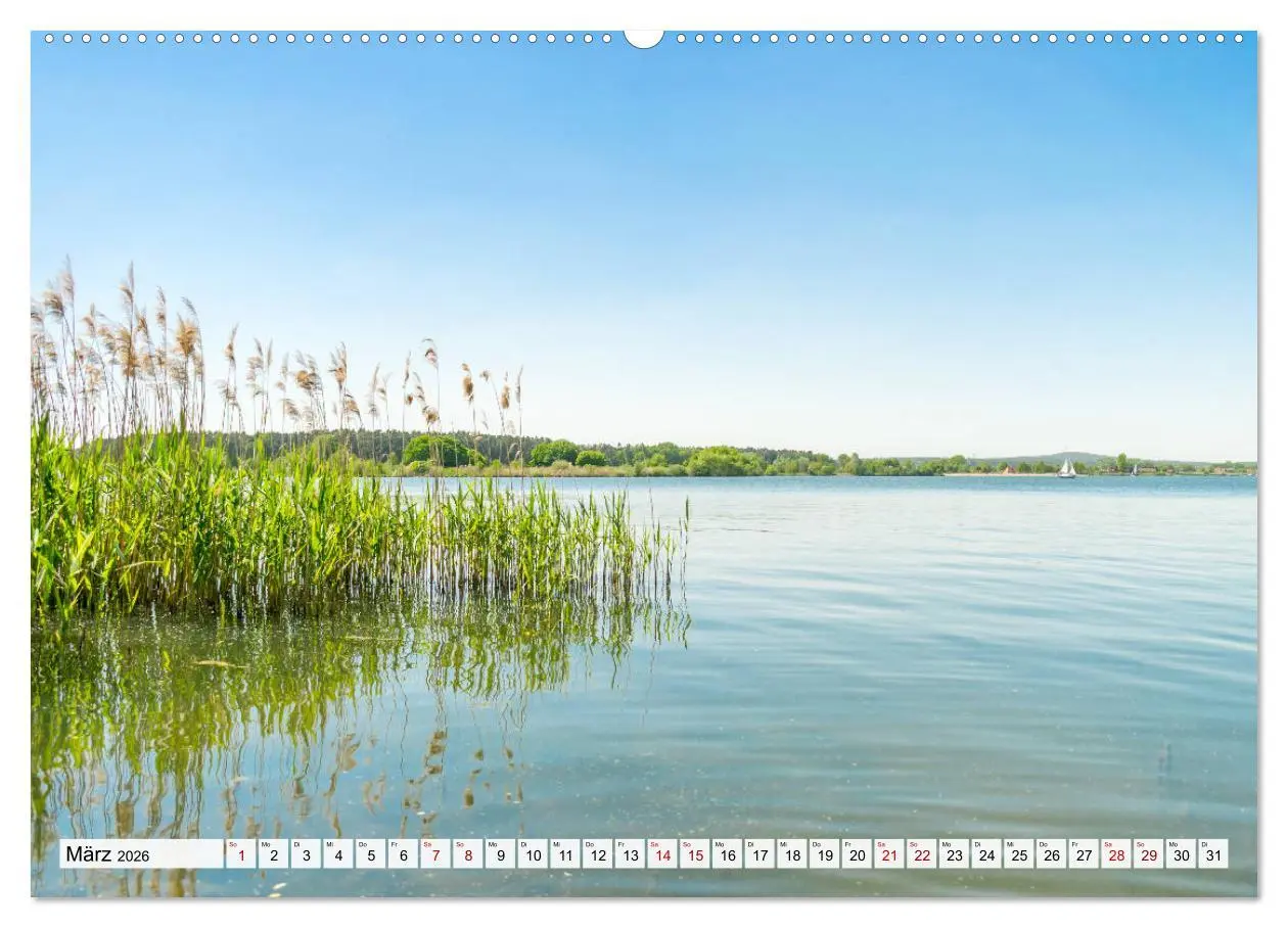 Bild: 9783457816967 | Unser Altmühlsee (Wandkalender 2026 DIN A2 quer), CALVENDO...