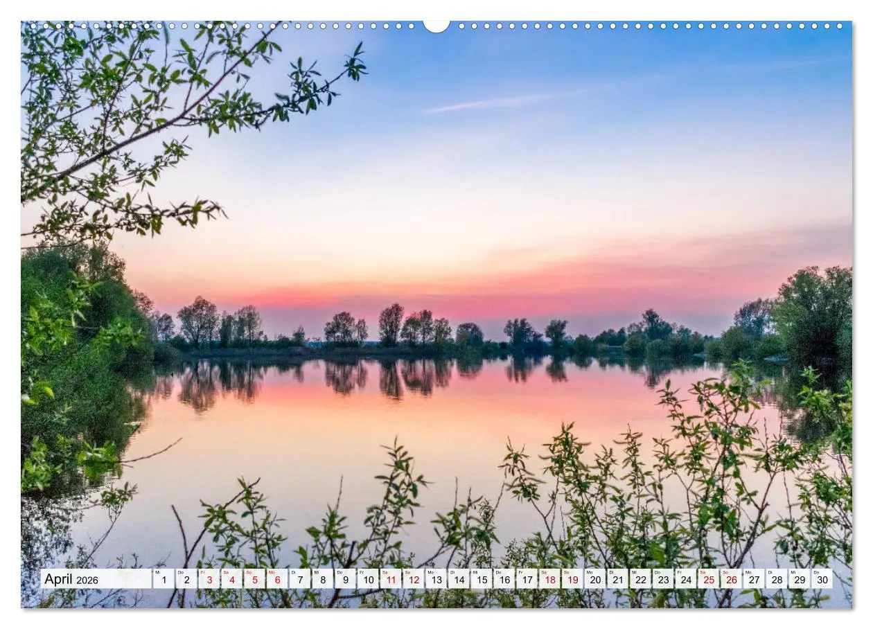 Bild: 9783457816967 | Unser Altmühlsee (Wandkalender 2026 DIN A2 quer), CALVENDO...