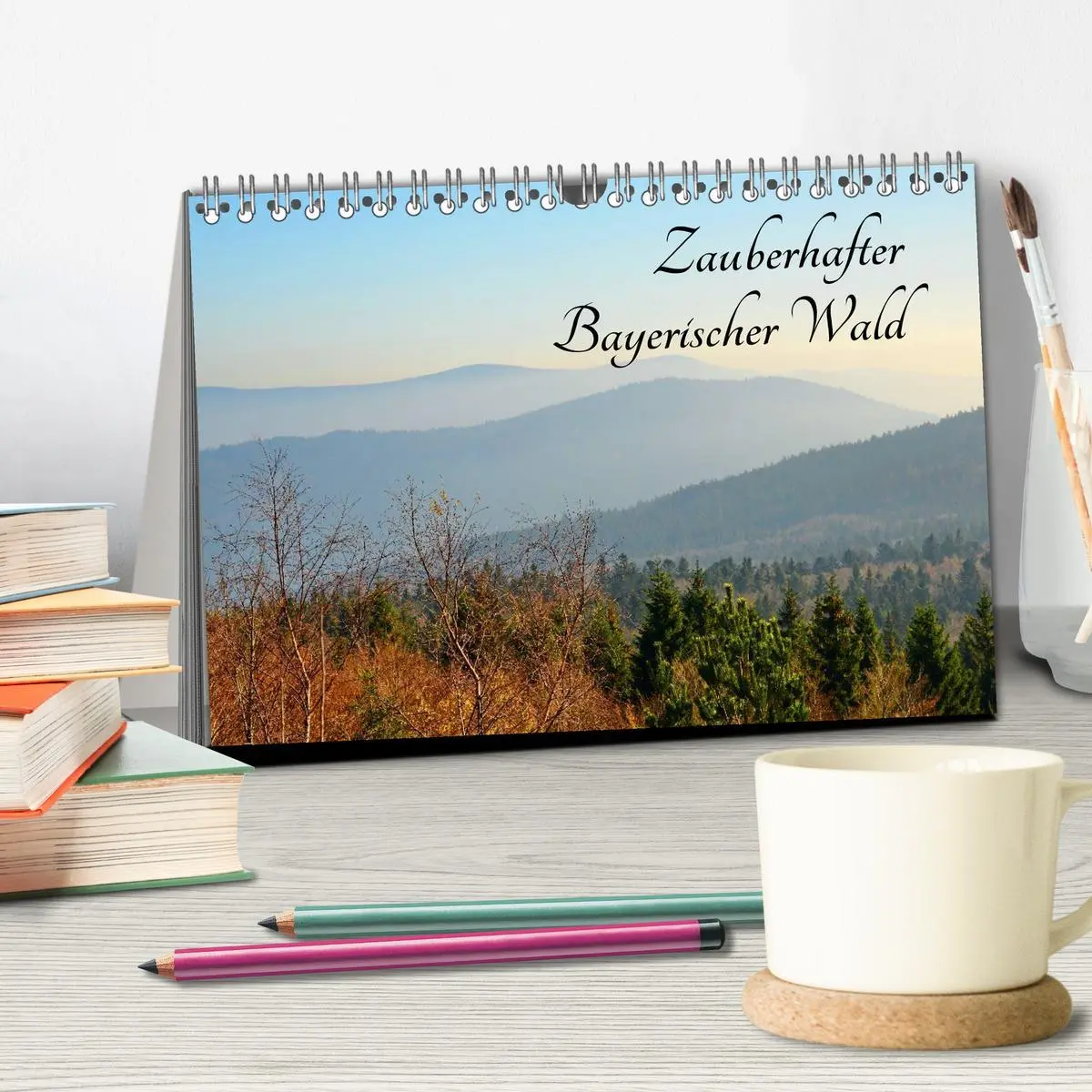 Bild: 9783457986967 | Zauberhafter Bayerischer Wald (Tischkalender 2026 DIN A5 quer),...