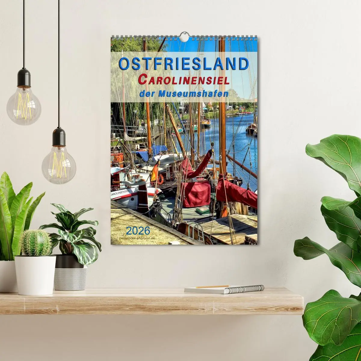 Bild: 9783516456967 | Ostfriesland - Carolinensiel, der Museumshafen (Wandkalender 2026...