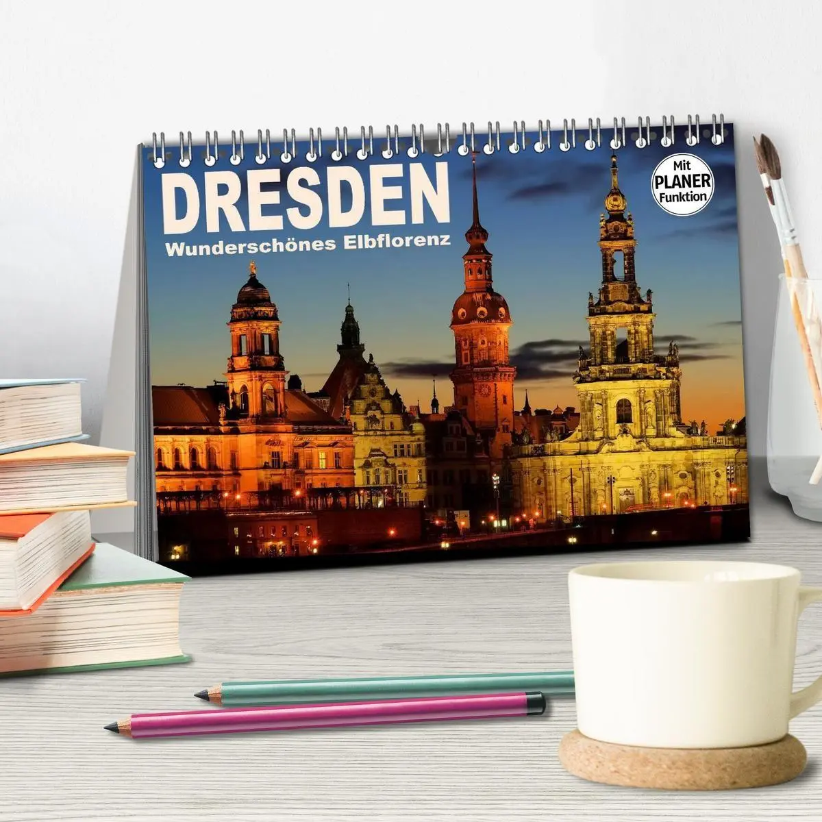 Bild: 9783569926967 | Dresden - Wunderschönes Elbflorenz (Tischkalender 2027 DIN A5...
