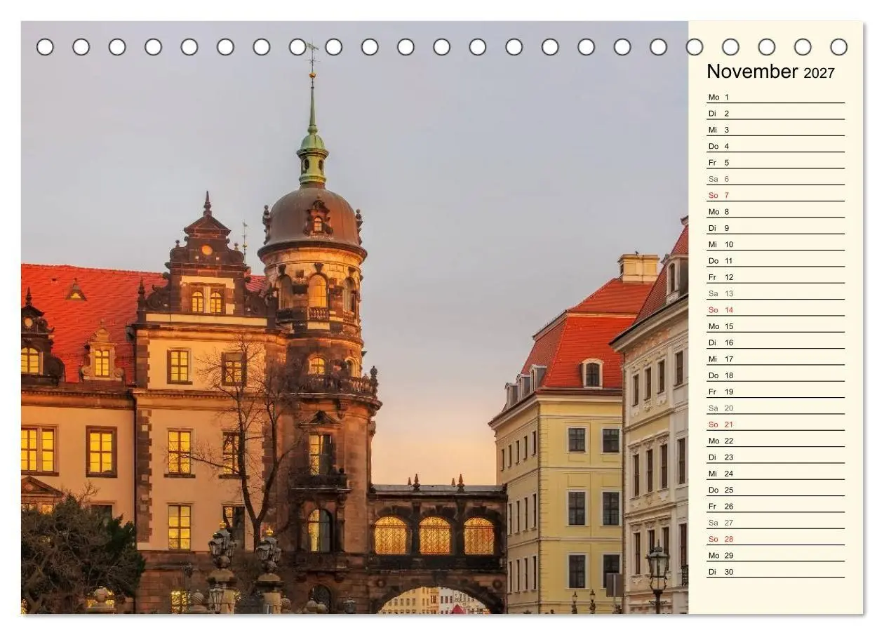 Bild: 9783569926967 | Dresden - Wunderschönes Elbflorenz (Tischkalender 2027 DIN A5...