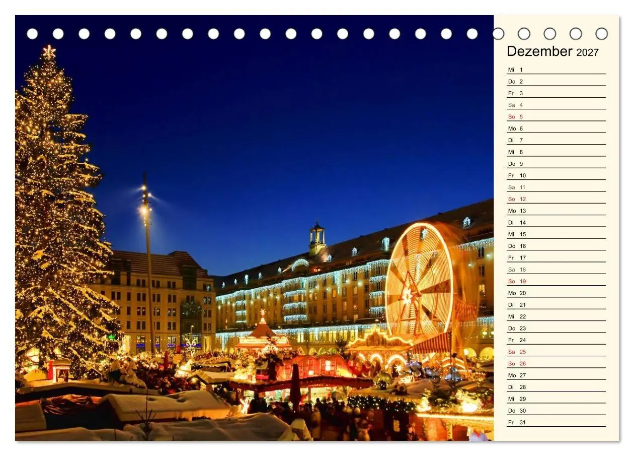 Bild: 9783569926967 | Dresden - Wunderschönes Elbflorenz (Tischkalender 2027 DIN A5...