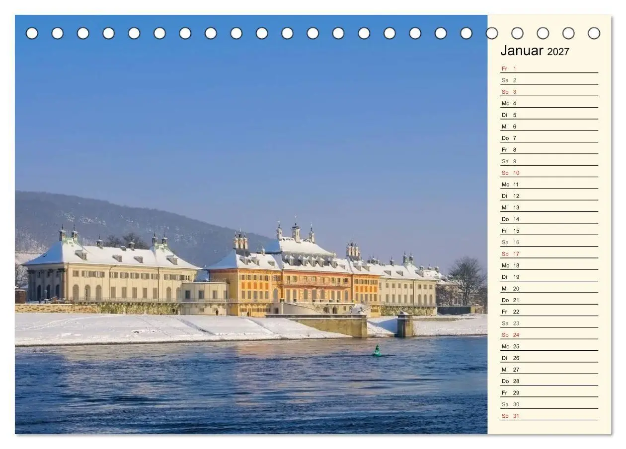 Bild: 9783569926967 | Dresden - Wunderschönes Elbflorenz (Tischkalender 2027 DIN A5...