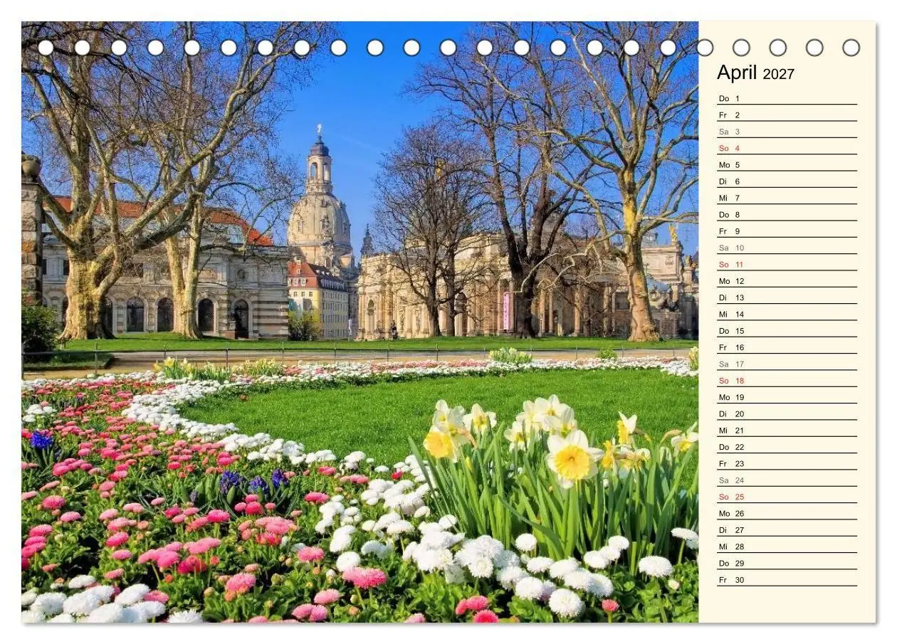Bild: 9783569926967 | Dresden - Wunderschönes Elbflorenz (Tischkalender 2027 DIN A5...