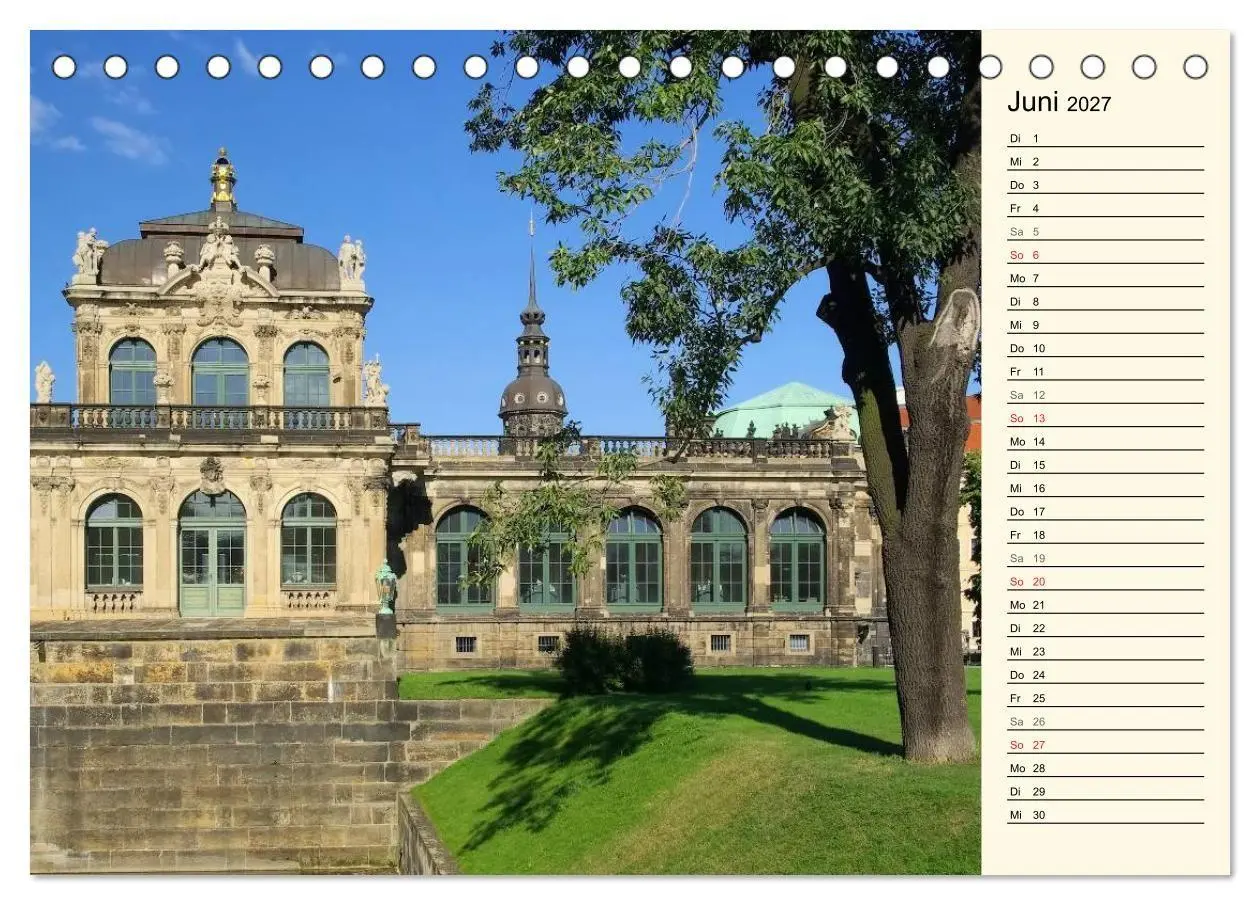 Bild: 9783569926967 | Dresden - Wunderschönes Elbflorenz (Tischkalender 2027 DIN A5...