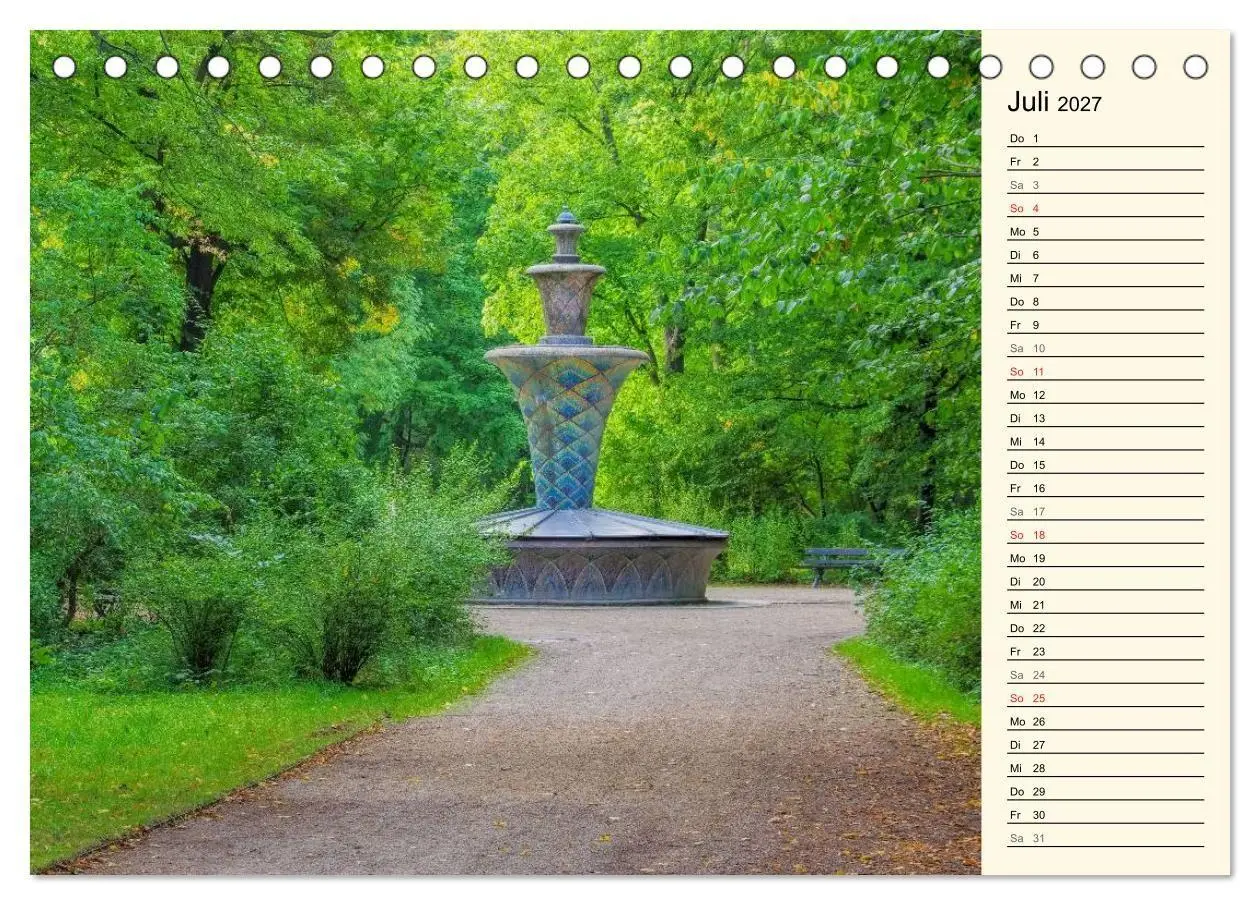 Bild: 9783569926967 | Dresden - Wunderschönes Elbflorenz (Tischkalender 2027 DIN A5...