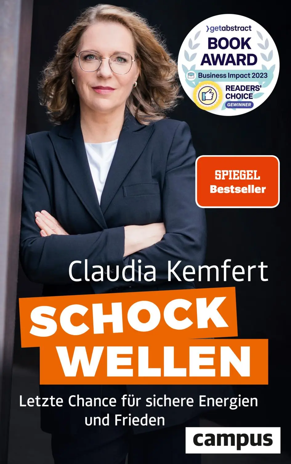 Cover: 9783593516967 | Schockwellen | Claudia Kemfert | Buch | 310 S. | Deutsch | 2023