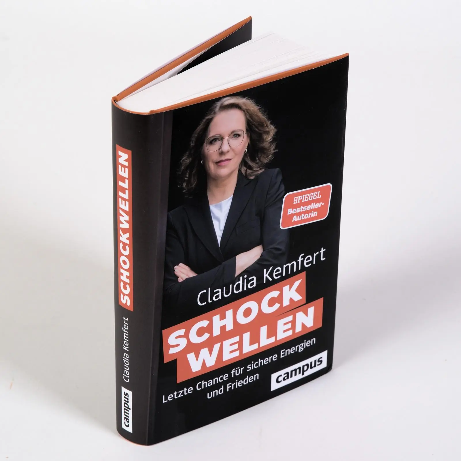 Bild: 9783593516967 | Schockwellen | Claudia Kemfert | Buch | 310 S. | Deutsch | 2023