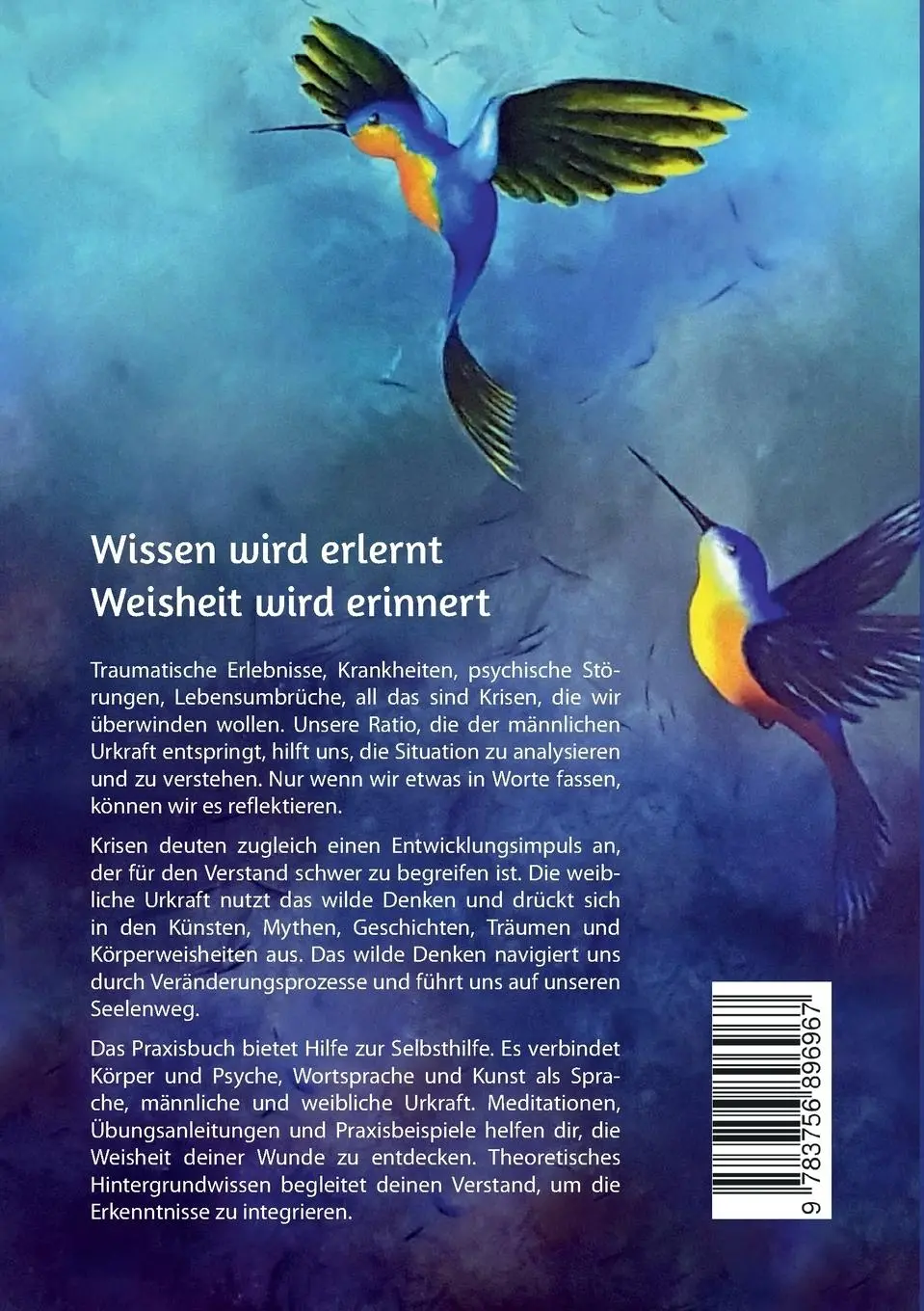 Rückseite: 9783756896967 | Die Weisheit der weiblichen Wunde | Ulrike Hinrichs (u. a.) | Buch