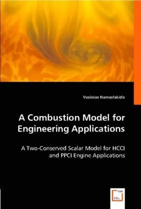 Cover: 9783836466967 | A Combustion Model for Engineering Applications | Hamosfakidis | Buch