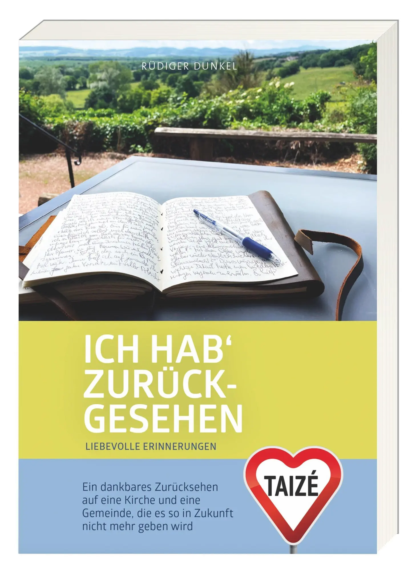 Cover: 9783945676967 | Ich hab' zurückgesehen | Rüdiger Dunkel | Taschenbuch | Deutsch | 2026