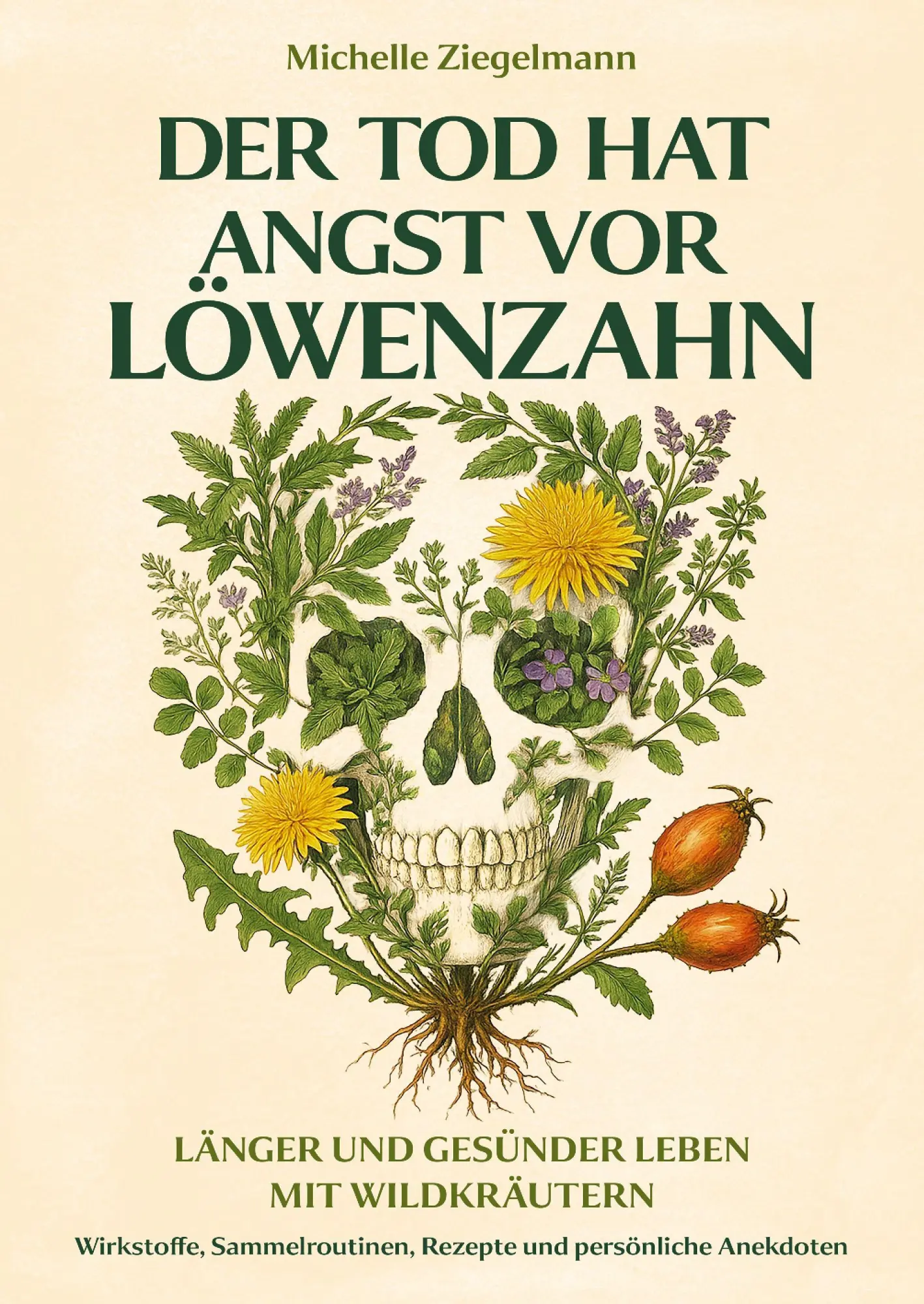 Cover: 9783969676967 | Der Tod hat Angst vor Löwenzahn | Michelle Ziegelmann | Buch | 280 S.