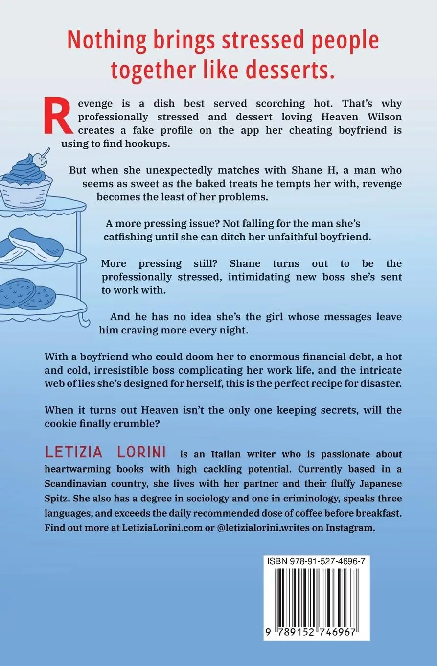 Rückseite: 9789152746967 | Desserts for Stressed People | A Secret Identity Romantic Comedy
