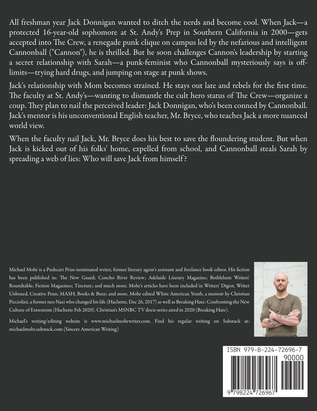 Rückseite: 9798224726967 | The Crew | Michael Mohr | Taschenbuch | Englisch | 2024 | Michael Mohr