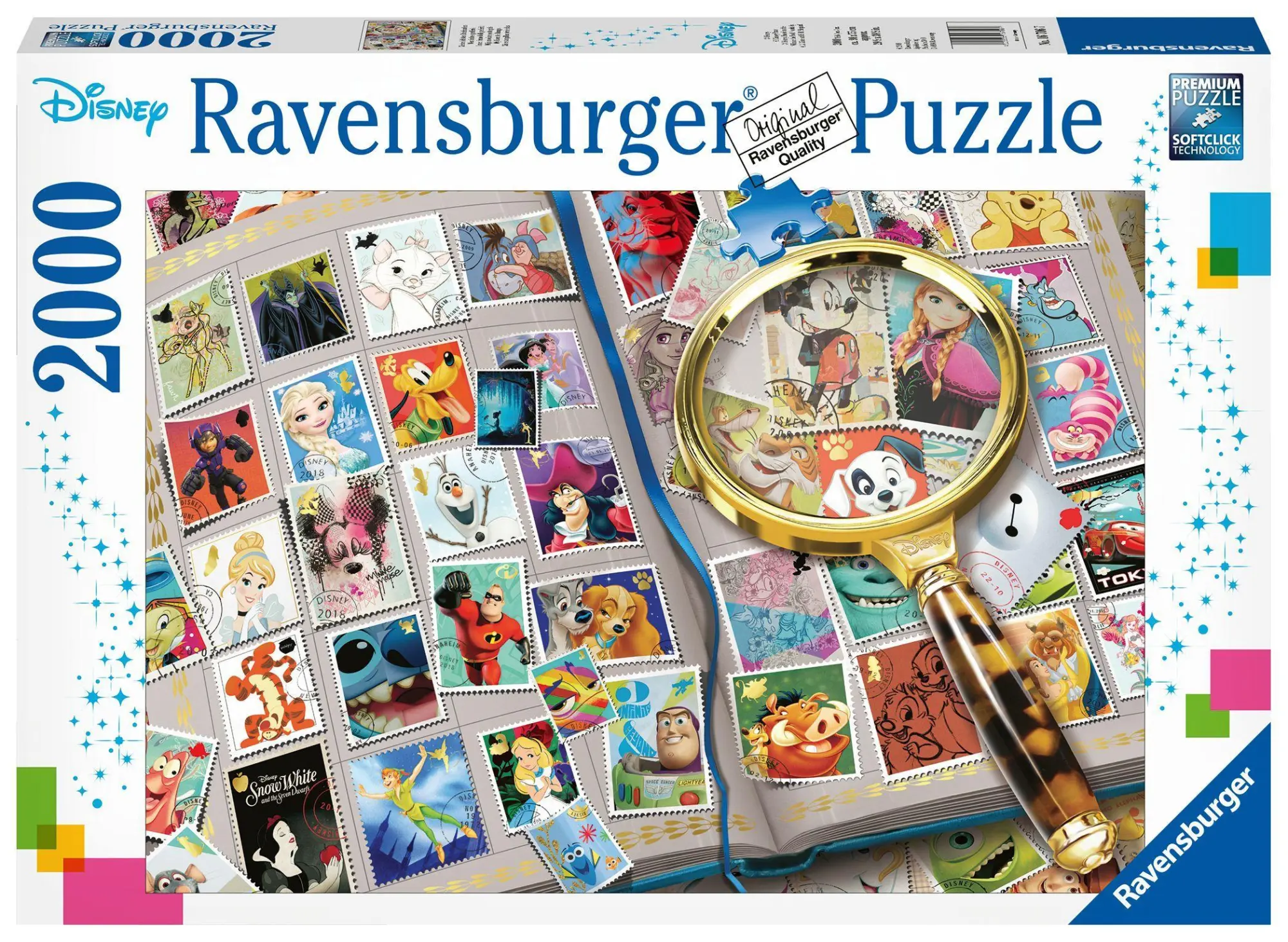 Cover: 4005556167067 | Meine liebsten Briefmarken. Puzzle 2000 Teile | Spiel | Deutsch | 2018
