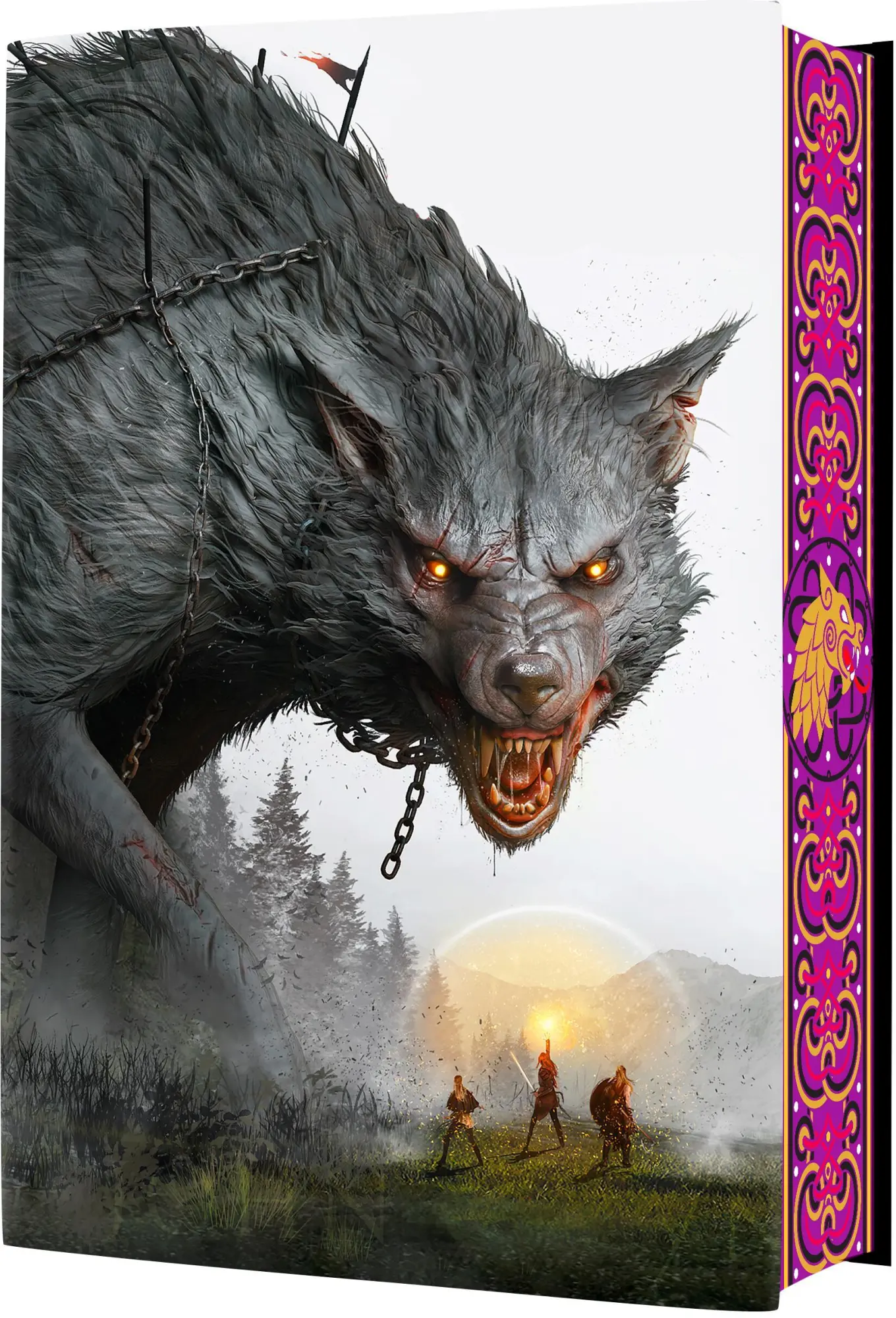 Cover: 9780316597067 | The Hunger of the Gods (Deluxe Limited Hardcover Edition) | Gwynne