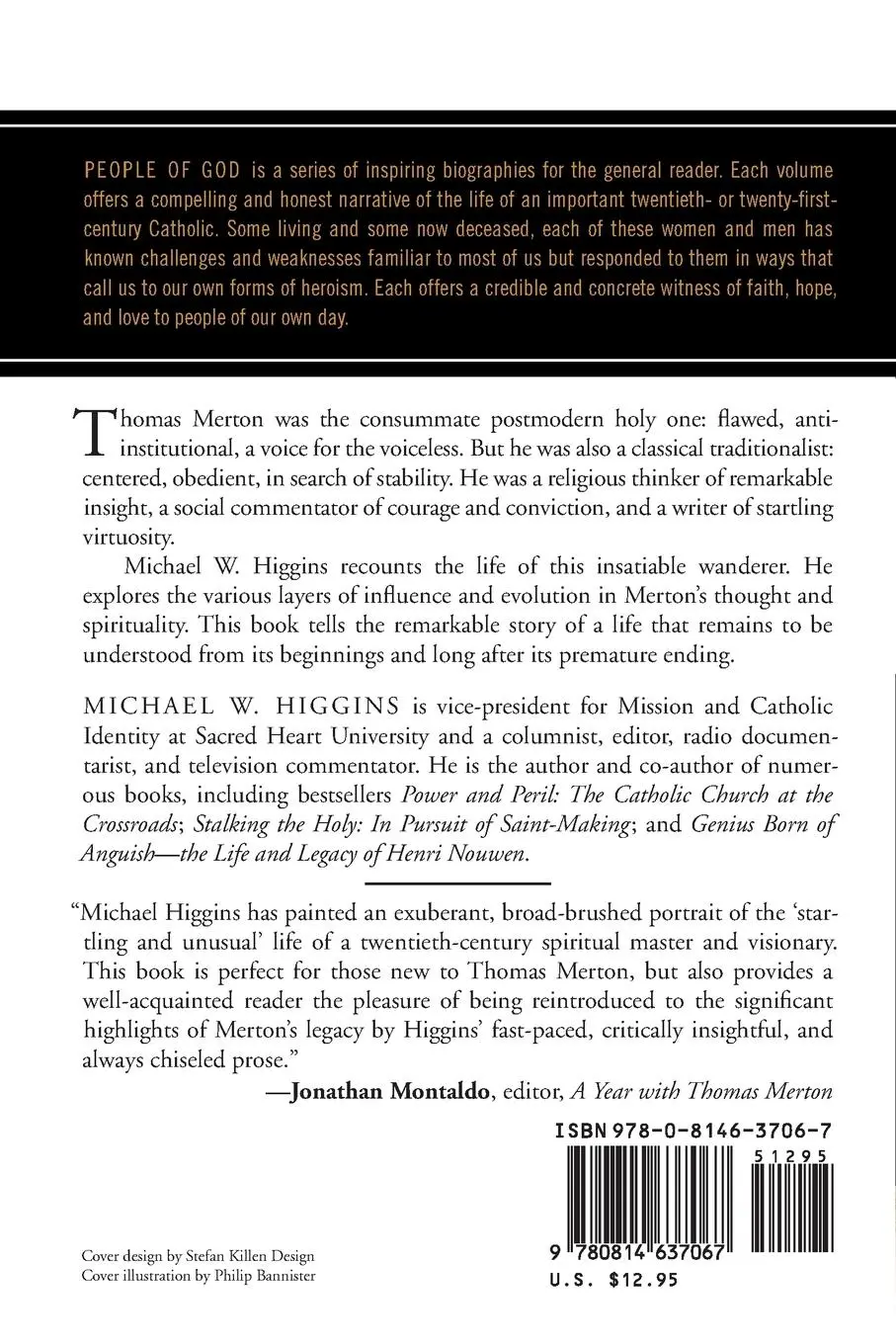 Rückseite: 9780814637067 | Thomas Merton | Faithful Visionary | Michael W Higgins | Taschenbuch