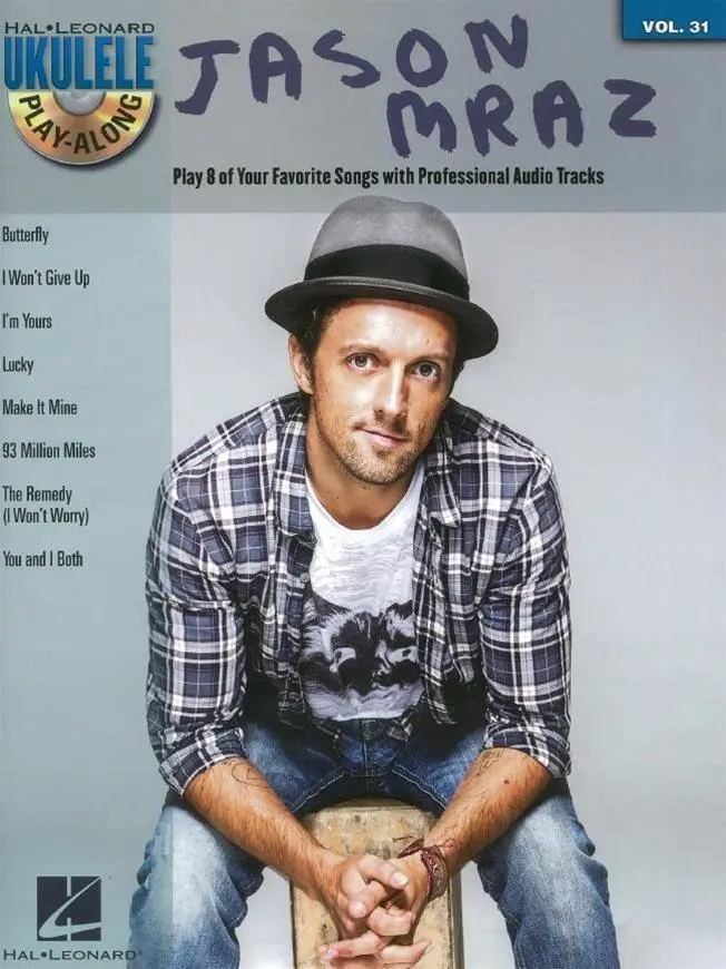 Cover: 9781480367067 | Jason Mraz | Ukulele Play-Along Volume 31 | Jason Mraz | Taschenbuch