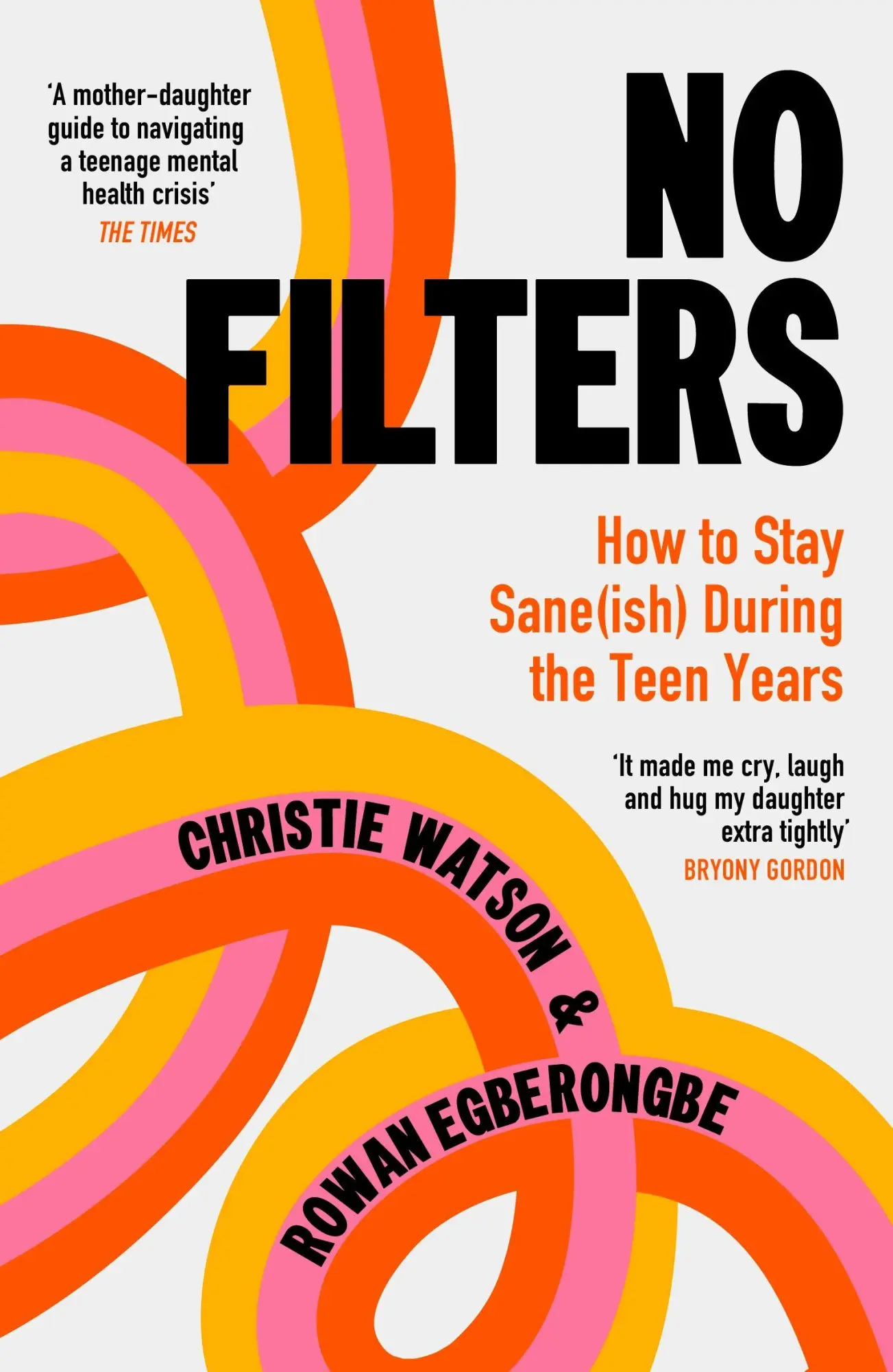 Cover: 9781529967067 | No Filters | How to Stay Sane (ish) During the Teen Years | Buch