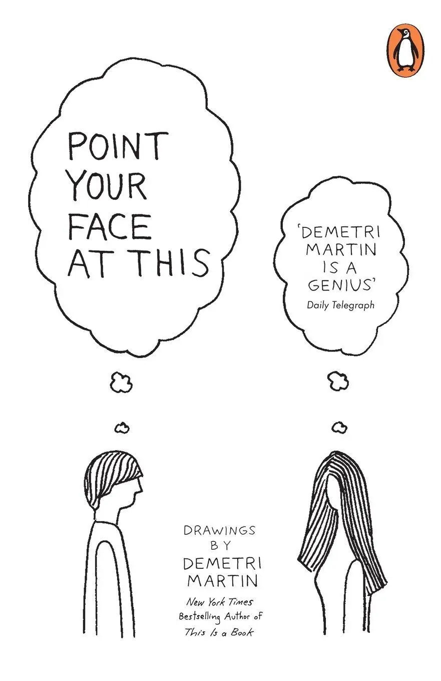 Cover: 9781846147067 | Point Your Face At This | Demetri Martin | Taschenbuch | Englisch