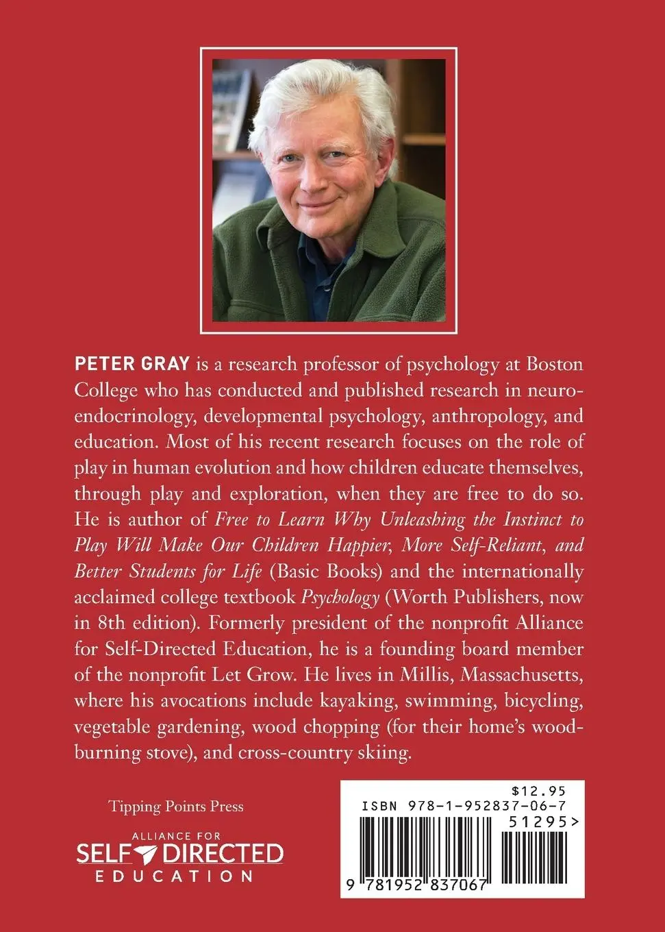 Rückseite: 9781952837067 | Mother Nature's Pedagogy | Peter Gray | Taschenbuch | Englisch | 2020