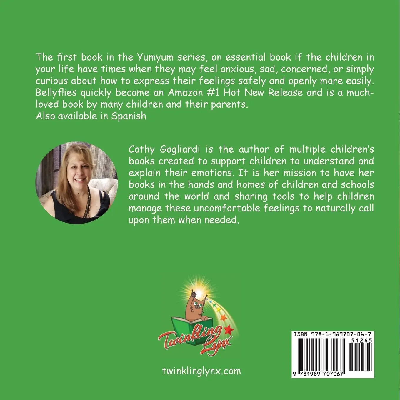 Rückseite: 9781989707067 | BELLYFLIES | Cathy Gagliardi | Taschenbuch | Englisch | 2020