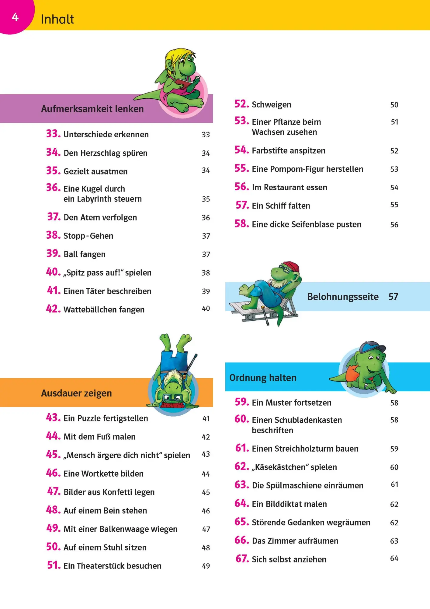 Bild: 9783129497067 | Klett Spielerische Konzentrationsübungen | Taschenbuch | 96 S. | 2022