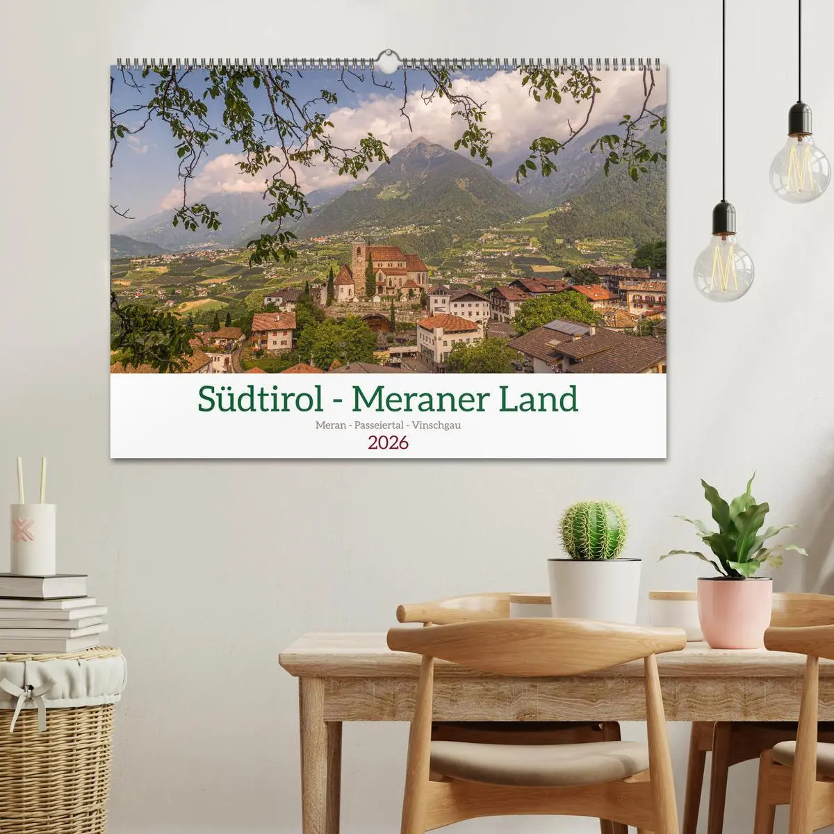 Bild: 9783457497067 | Südtirol - Meraner Land (Wandkalender 2026 DIN A2 quer), CALVENDO...