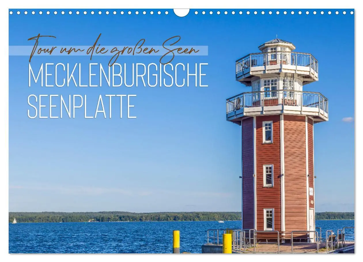 Cover: 9783457567067 | Tour um die großen Seen der Mecklenburgischen Seenplatte...