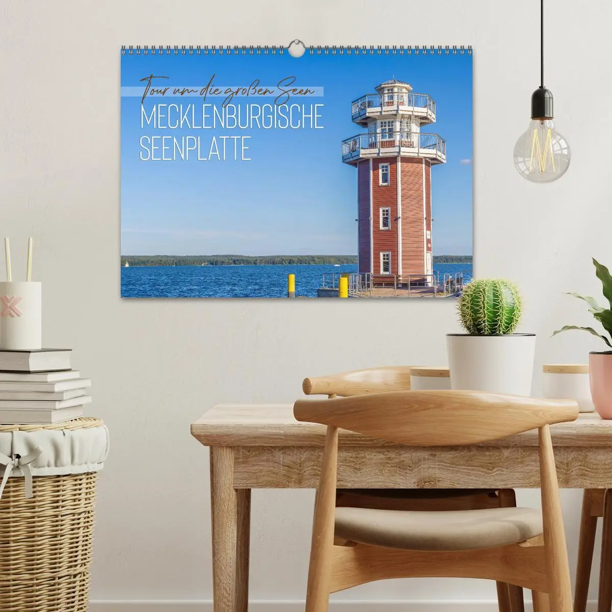 Bild: 9783457567067 | Tour um die großen Seen der Mecklenburgischen Seenplatte...
