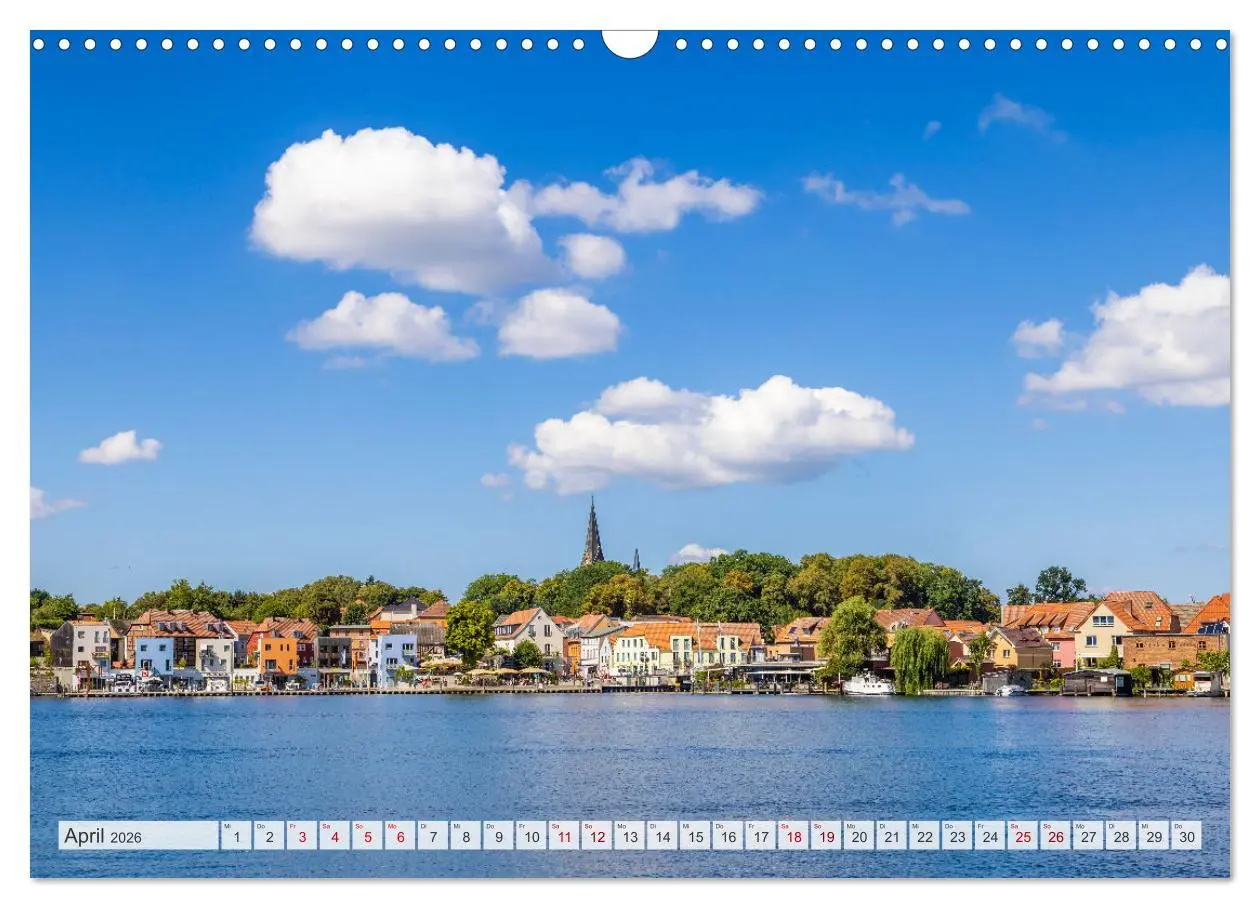 Bild: 9783457567067 | Tour um die großen Seen der Mecklenburgischen Seenplatte...