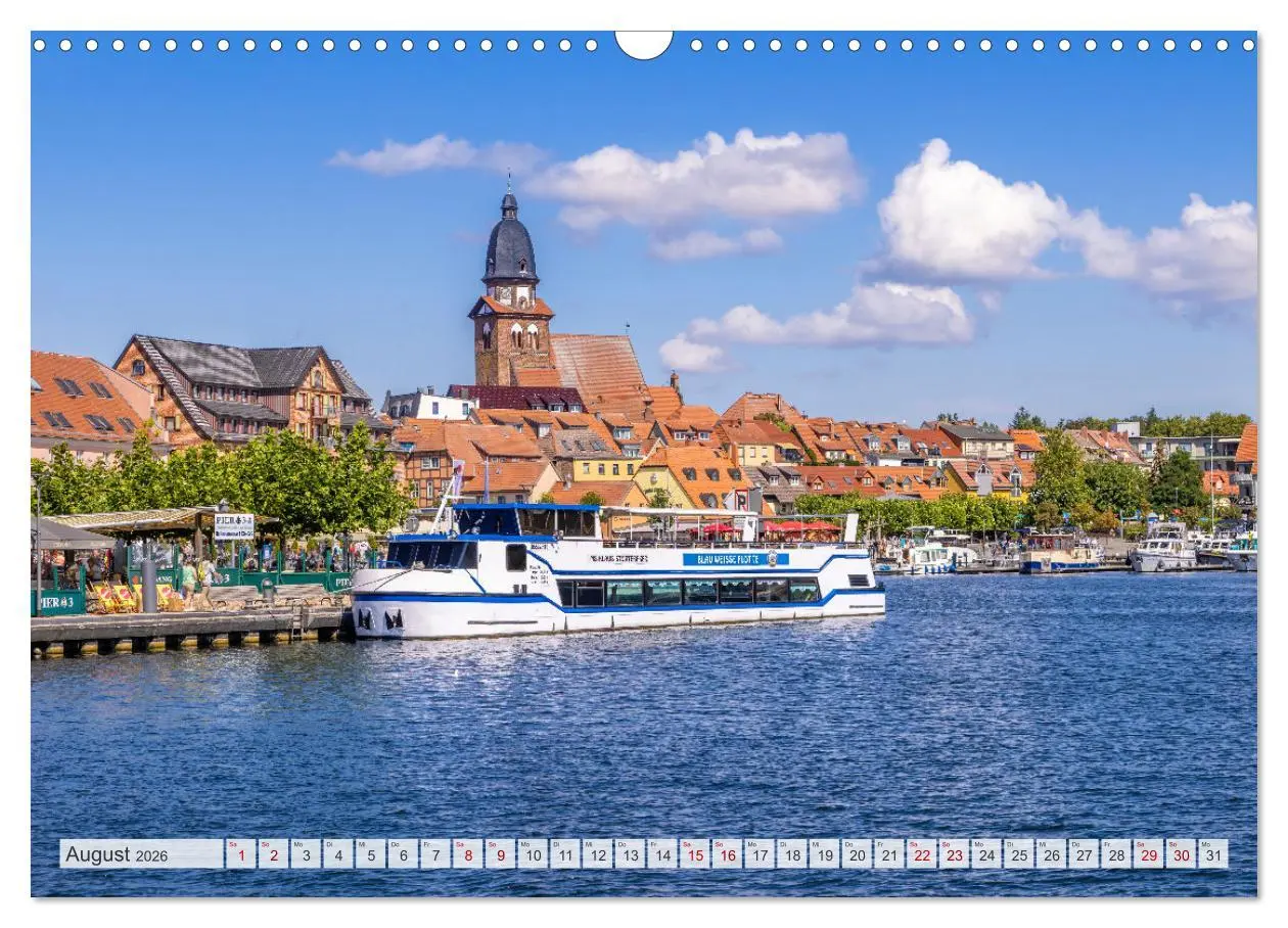 Bild: 9783457567067 | Tour um die großen Seen der Mecklenburgischen Seenplatte...