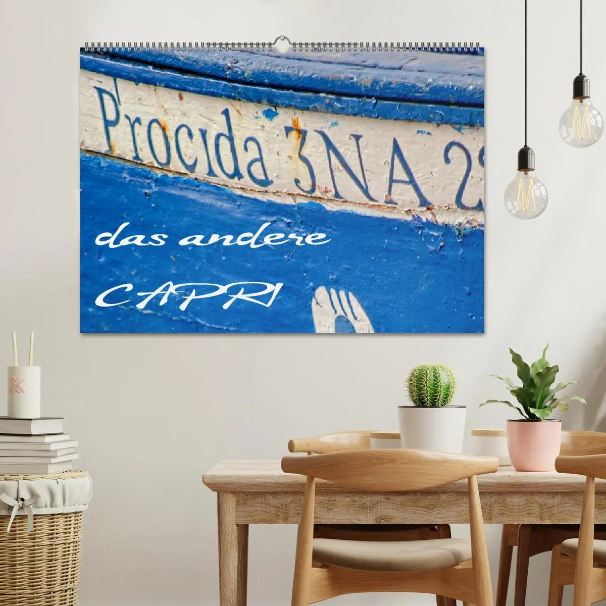 Bild: 9783457637067 | Procida, das andere Capri (Wandkalender 2026 DIN A2 quer), CALVENDO...
