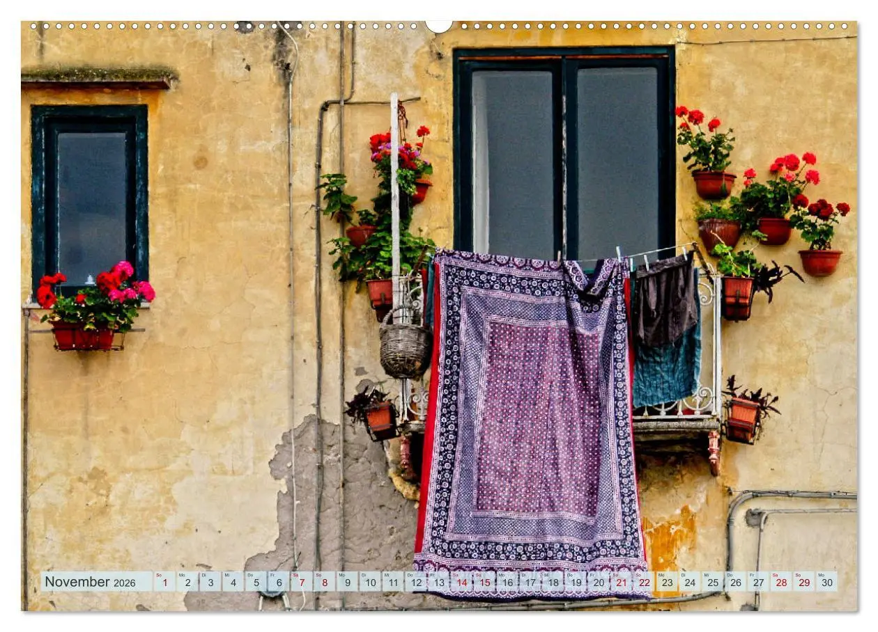 Bild: 9783457637067 | Procida, das andere Capri (Wandkalender 2026 DIN A2 quer), CALVENDO...