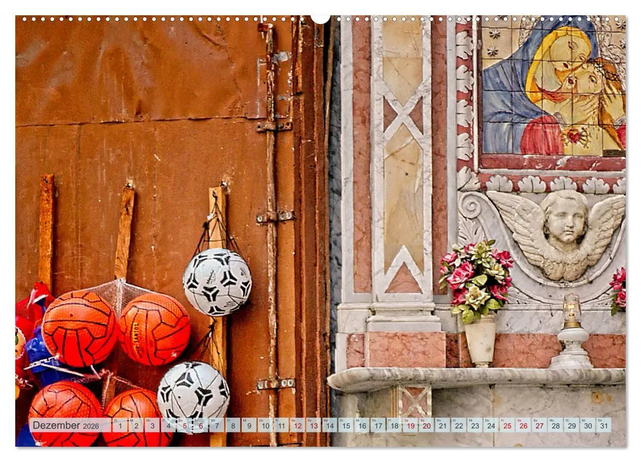 Bild: 9783457637067 | Procida, das andere Capri (Wandkalender 2026 DIN A2 quer), CALVENDO...