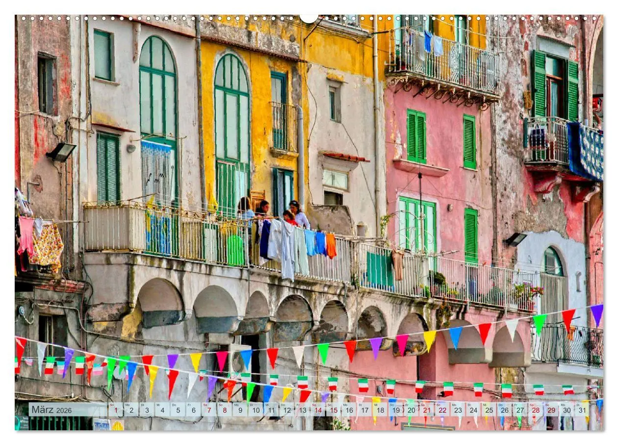 Bild: 9783457637067 | Procida, das andere Capri (Wandkalender 2026 DIN A2 quer), CALVENDO...