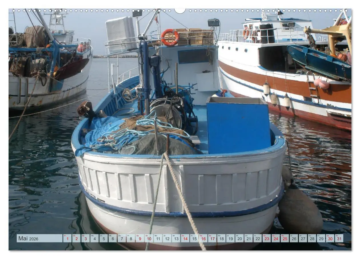 Bild: 9783457637067 | Procida, das andere Capri (Wandkalender 2026 DIN A2 quer), CALVENDO...